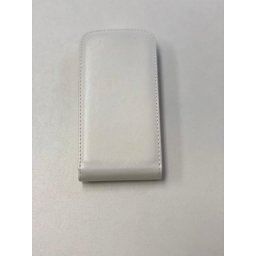 Husa telefon Flip Vertical Samsung Core LTE g386 white