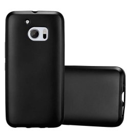 Husa telefon Silicon HTC One M9 black Mercury jelly