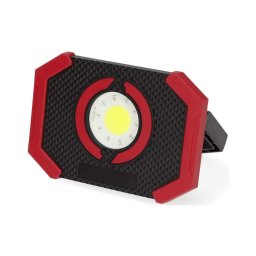 Proiector LED reîncărcabil dimabil cu funcție de acumulator extern Nedis LWORR10RD LED/10W/5V