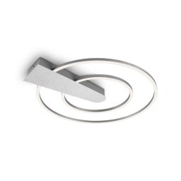 Plafonieră LED dimabilă Briloner 3543-018 NICO LED/25W/230V crom