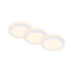 SET 3x corp de iluminat LED încastrat pentru baie Briloner 7055-036 LED/3W/230V IP44