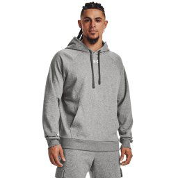 Hanorac Under Armour Rival Fleece Hoodie Gray
