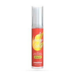 Crushious La Foc Lent Gel Lubrifiant cu Efect de Incalzire 10 ml Cele Mai Fierbinti Momente Intime