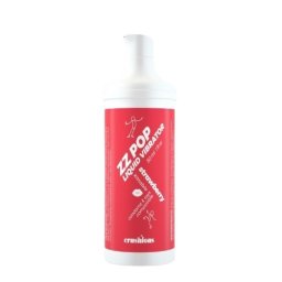 Crushious ZZ Pop Vibrator Lichid Aroma de Capsuni 30 ml Sex Oral cu Efect Vibrant