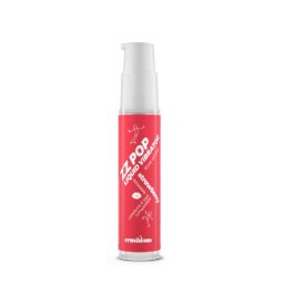 Crushious ZZ Pop Vibrator Lichid Aroma de Capsuni 10 ml Sex Oral cu Efect Vibrant