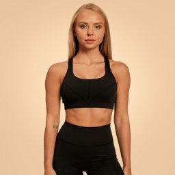 BeastPink Sutien sport Sense Black M