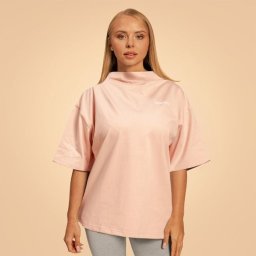 BeastPink Tricou pentru femei Oversized Bliss Pink L