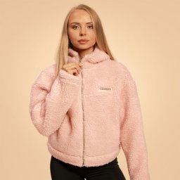 BeastPink Geacă pentru femei Hoodie Bliss Pink L