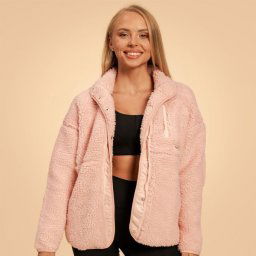 BeastPink Geacă pentru femei Bliss Pink M
