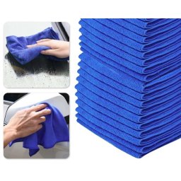 Set 10 prosoape pentru masina, EVNC, Microfiber Towels, diverse suprafete