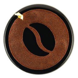 Forma Silicon Decor Cafea O 6 x H 1.7 cm, 21.6 ml, 6 cavitati
