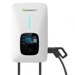 Statie incarcare pentru masini electrice (11KW), THOR 11AS-P-V1 Plug ,cablu de alimentare de 5m, (WIFI,LCD,RFID,*1Card)