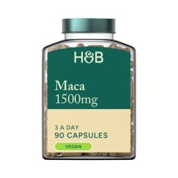 H&B Maca 500mg 90 capsule