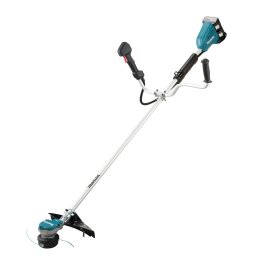Trimmer pe acumulator pentru tuns gazon/iarba DUR368LZ 35cm fara incarcator si acumulator Albastru