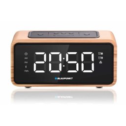 CR65BT cu alarma si Bluetooth negru-maro