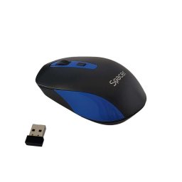 Mouse Mouse optic SPMO-WS01-BKBL, USB Wireless, Black-Blue