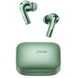 Buds 3, True Wireless, Bluetooth 5.3, ANC, Bass Wave, Hi-Res Audio, Green