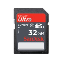 Ultra sdhc 32gb cls10 uhs-i 30mb/s