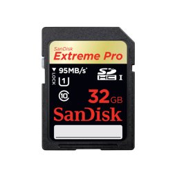 32gb sdhc extremepro cls10 95mb/s uhs-i