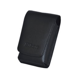Leather pouch for aw100, s8100, s1200pj, s1100pj