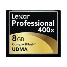Professional compact flash 8gb 400x
