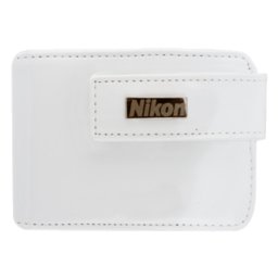 Leather pouch for s4300 (white)