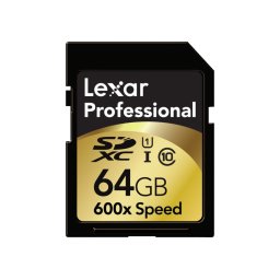 Professional sdxc 64gb cls10 uhs-i 90mb/s