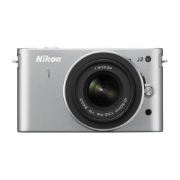 Nikon 1 j2 kit 10-30mm vr (silver)