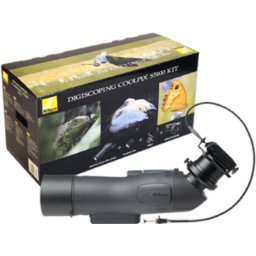 Digiscoping kit + s5100