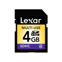 Value sdhc 4gb cls4