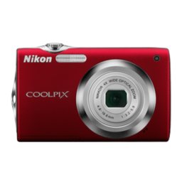 Coolpix s3000 (red)