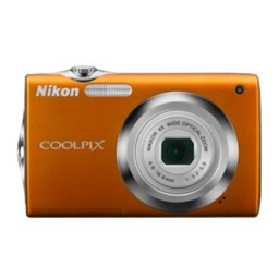 Coolpix s3000 (orange)