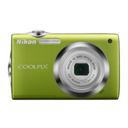 Coolpix s3000 (green)