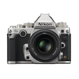 Df kit 50mm f/1.8g special edition (silver)