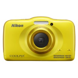 Coolpix waterproof s32 backpack kit (yellow)