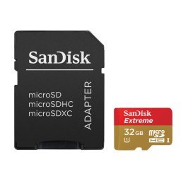 Extremeplus microsdhc 32gb cls10 uhs-i 80mb/s + adaptor sd