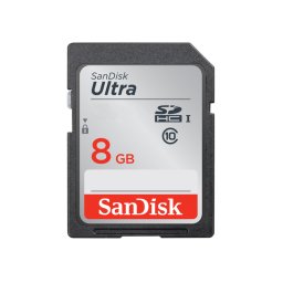 8gb sdhc ultra cls10 40mb/s