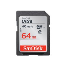 64gb sdxc ultra cls10 40mb/s