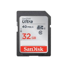 32gb sdhc ultra cls10 40mb/s