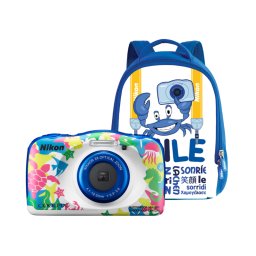 Coolpix waterproof w100 backpack kit (marine)