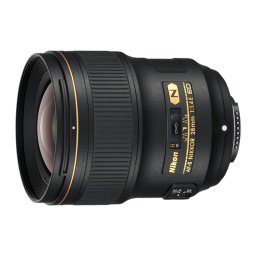 Obiectiv nikon 28mm f/1.4e ed af-s nikkor