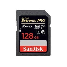 128gb sdxc extreme pro 95mb/s uhs-i v30 u3