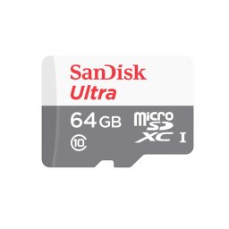 64gb msdxc ultra android cls10 80mb/s + adaptor sd