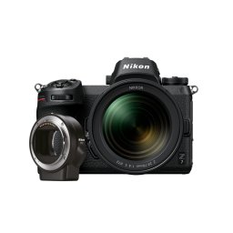 Z7 kit 24-70mm f/4 s + ftz