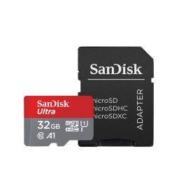 32gb msdhc ultra cls10 98mb/s + adaptor sd