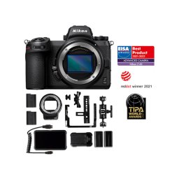 Nikon z6ii kit aparat video mirrorless 24.5mp 4k wi-fi