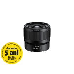 Obiectiv nikon z mc 50mm f/2.8 nikkor