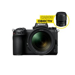 Nikon z7ii aparat foto mirrorless kit obiectiv 24-70mm f/4