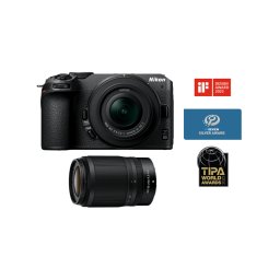 Nikon z30 aparat foto mirrorless dual kit 16-50mm + 50-250mm