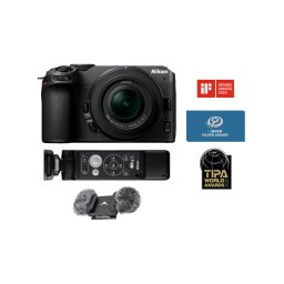 Nikon z30 aparat foto mirrorless vlogger kit
